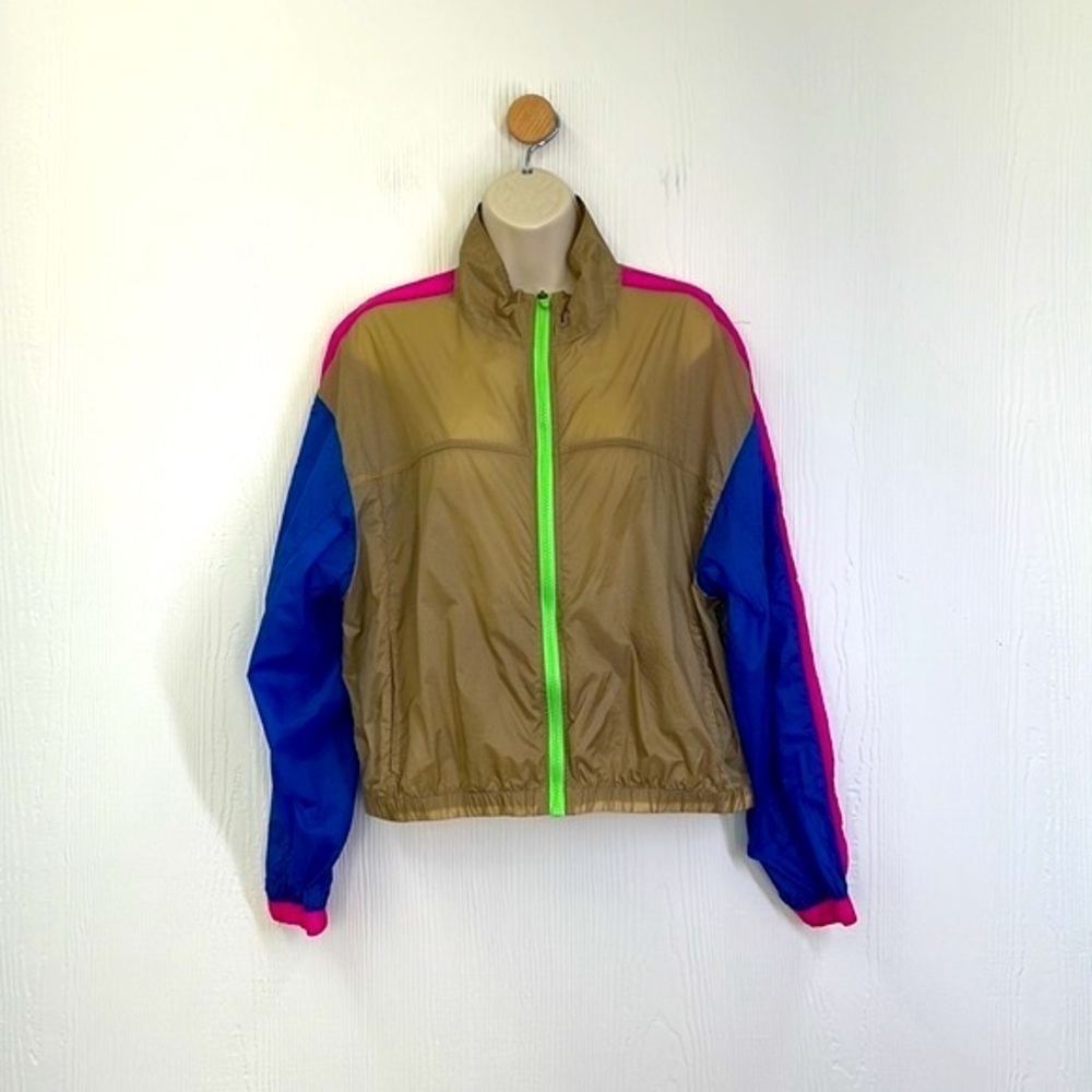 Fabletics - Bright Color Block Payton Woven Light… - image 2